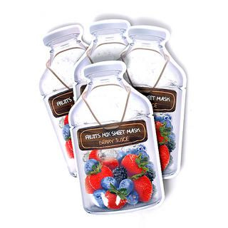 Fruit Mix Sheet Mask - Berry Juice