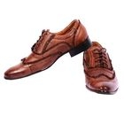 MARTUCCI - Fringed Leather Wingtip Oxfords