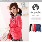 Maymaylu Dreams - Hooded Zip-Up Jacket