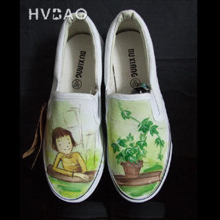 'Going Green' Slip-Ons 'Going Green' Slip-Ons