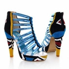 Grace Candy - Printed Strappy Sandals