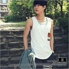 Style Impact - Knit-Pocket Tank Top