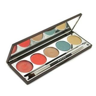 Bombora Palette (Highlighting Creme + 2x Compact Eyeliner + Lip and Cheek Creme + Lip Gloss + Eye Brush) Bombora Palette (Highlighting Creme + 2x Compact Eyeliner + Lip and Cheek Creme + Lip Gloss + Eye Brush)