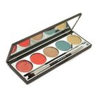 Becca - Bombora Palette (Highlighting Creme + 2x Compact Eyeliner + Lip and Cheek Creme + Lip Gloss + Eye Brush)