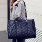 19th Street - Chain Strap Quilted Tote