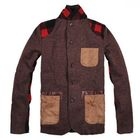 MURATI - Contrast-Pocket Cardigan