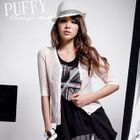 PUFFY - 3/4-Sleeve Cardigan