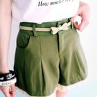 Tokyo Fashion - Bow-Accent Slim Belt