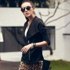 PUFFY - Asymmetric Zip Jacket