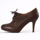 Smoothie - Genuine Leather Lace-Up Boots