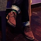TOPGUYS - Canvas Oxfords