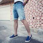 Style Engin - Roll-Up Shorts