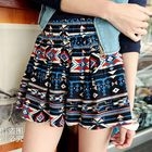 Ando Store - Pleated Pattern Skort