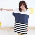 CatWorld - Striped Long T-Shirt