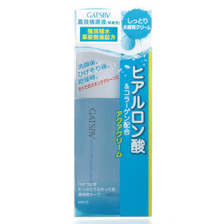 Gatsby Moisturizing Lotion (Skin Care Aqua Cream) (Green) Gatsby Moisturizing Lotion (Skin Care Aqua Cream) (Green)