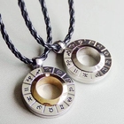 Cuteberry - Engraved Ring Pendant