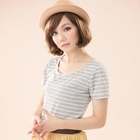 CatWorld - Short-Sleeve Striped T-Shirt