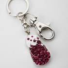 Moonbasa - Rhinestone-Detail Flip-Flop Keyring