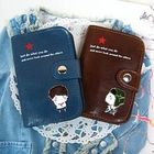 Na Na - Faux-Leather Card Holder