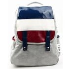 Smoothie - Color-Block Flap Backpack