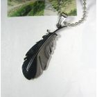 OWL Fashion - Feather Necklace
