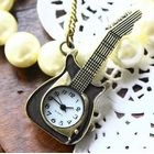 Cuteberry - Guitar Pocket Watch
