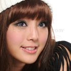 GEO - Special Lens CP-A6 (Pink/Black) [P-0.00 ONLY]