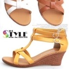 Marcella - T-Strap Sandals