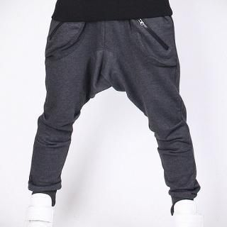 Drop-Crotch Sweatpants Drop-Crotch Sweatpants