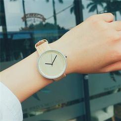 Moska - Wood Print Strap Watch Moska - Wood Print Strap Watch