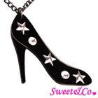 Sweet & Co. - XL Star Studs Swarovski Crystals Necklace