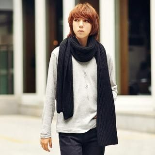 Long-Sleeve Knit Top