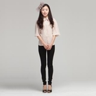 Ukki - Elasticized Waist Skinny Pants