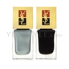 Yves Saint Laurent - Colour Nail Polish Duo -Texture Effect #N2