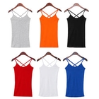 REDOPIN - Cross Strap Back Tank Top