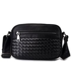 TESU - Faux Leather Crossbody Bag TESU - Faux Leather Crossbody Bag