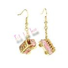 Fit-to-Kill - Mini Pinky Bus Earrings
