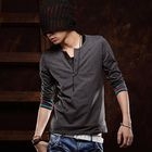 K-Style - 3/4-Sleeve Henley