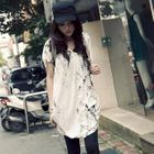 PUFFY - Paint Splatter T-Shirt Dress