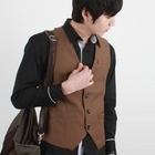 SEOBEAN - Buttoned Vest