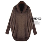 TIME/X9 - Turtleneck Knit Dress