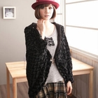 CatWorld - Dip-Back Hooded Fleece Jacket