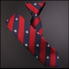 Peeps - Embroidered Stripe Necktie