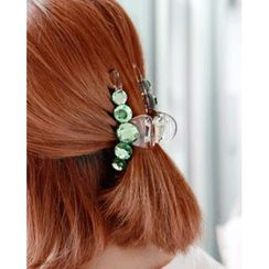 Miss21 Korea - Rhinestone Hair Claw Miss21 Korea - Rhinestone Hair Claw