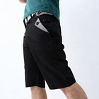 MR.PARK - Gingham-Trim Cropped Pants