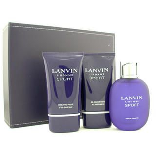 L'Homme Sport Coffret: Eau De Toilette Spray 100ml + After Shave Balm 100ml + All Over Shampoo 100ml