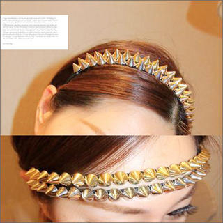 Studded Hair Band Studded Hair Band