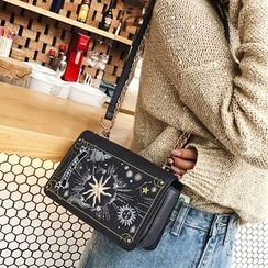 Albatross - Embroidered Cross Body Bag Albatross - Embroidered Cross Body Bag