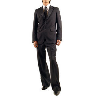 Silk Lapel Wool Suit