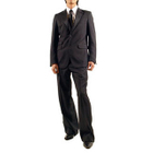 Purplow - Silk Lapel Wool Suit